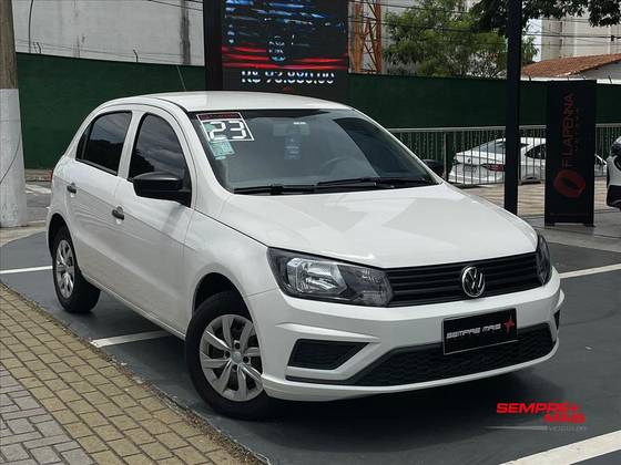 VOLKSWAGEN GOL 1.0 12V MPI TOTALFLEX 4P MANUAL